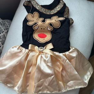 Holiday Reindeer Dress